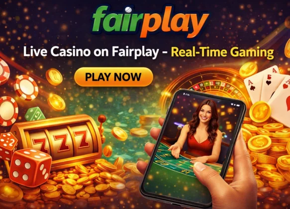 Live Casino on Fairplay – Real-Time Gaming