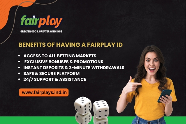 Benefits of fairplay ID, fairplay, fairplay login