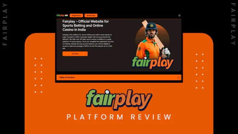 fairplay Official Platform, fairplay signup, fairplay