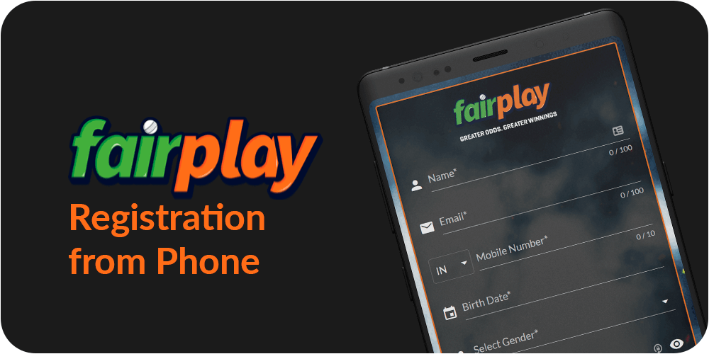 fairplay Registration Form, fairplay online, fairplay online login, fairplay online signup