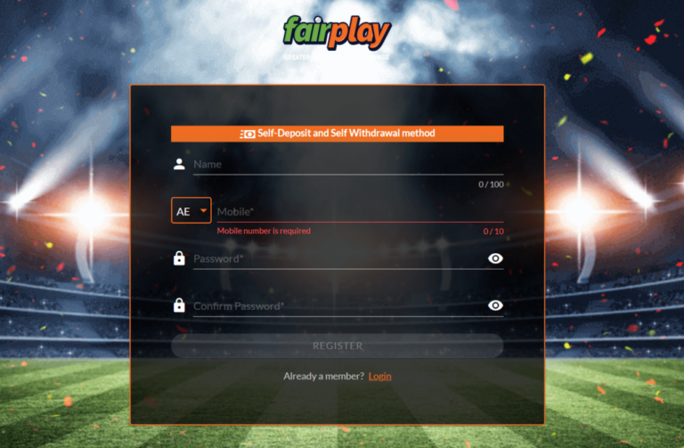 Create fairplay Account, fairplay online, fairplay online login, fairplay online signup