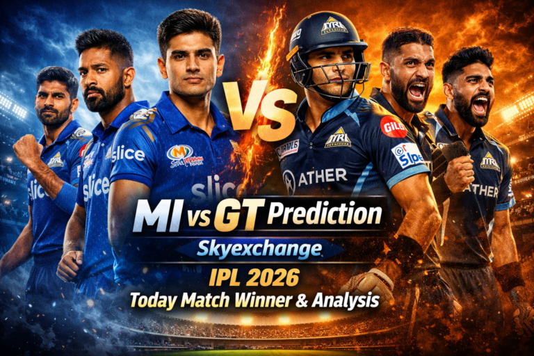 IPL 2026 MI vs GT Prediction Fairplay