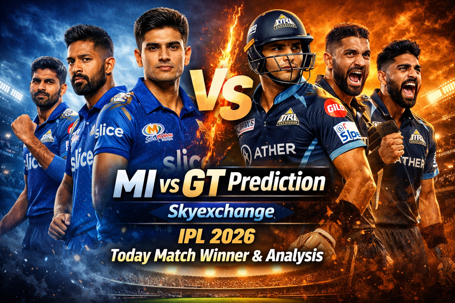 IPL 2026 MI vs GT Prediction Fairplay