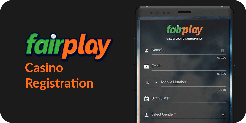 Casino ID on fairplay, new fairplay id, fairplay account login, create fairplay account